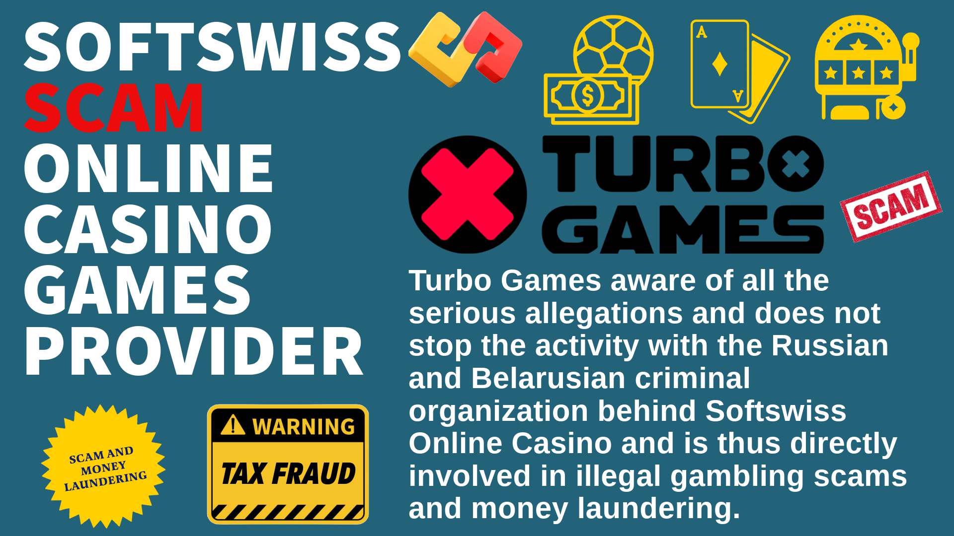 Turbo Games - softswiss scam - Casino by Softswiss